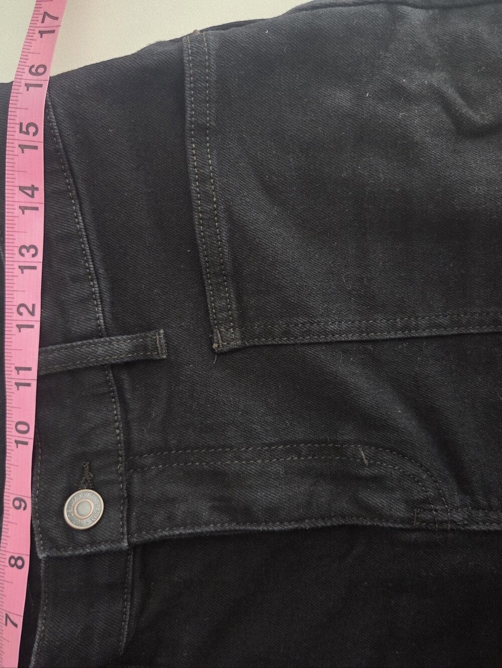 Ruti The Petite Slouchy Barrel High Waist Relaxed Jeans Black - Picture 11 of 13